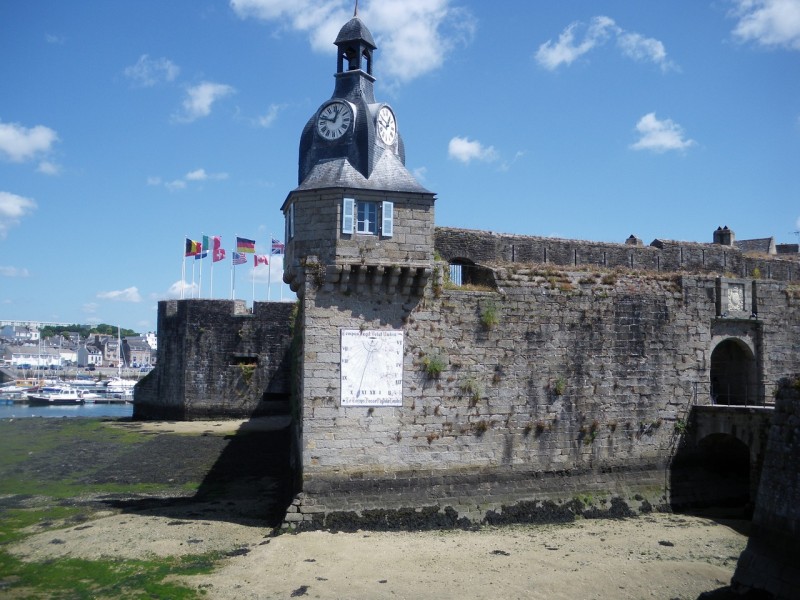 concarneau the walled city