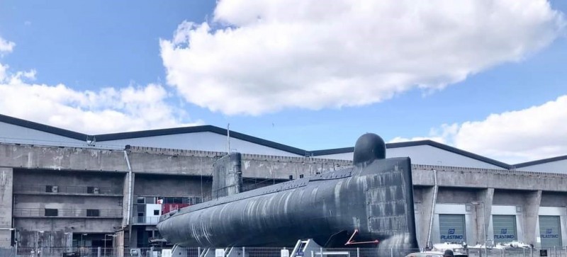 the Flore submarine