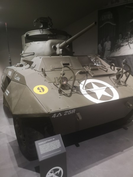 Armoured vehicle M8